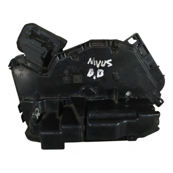 Fechadura Porta Diantera Direita Vw Nivus 2020 A 2021