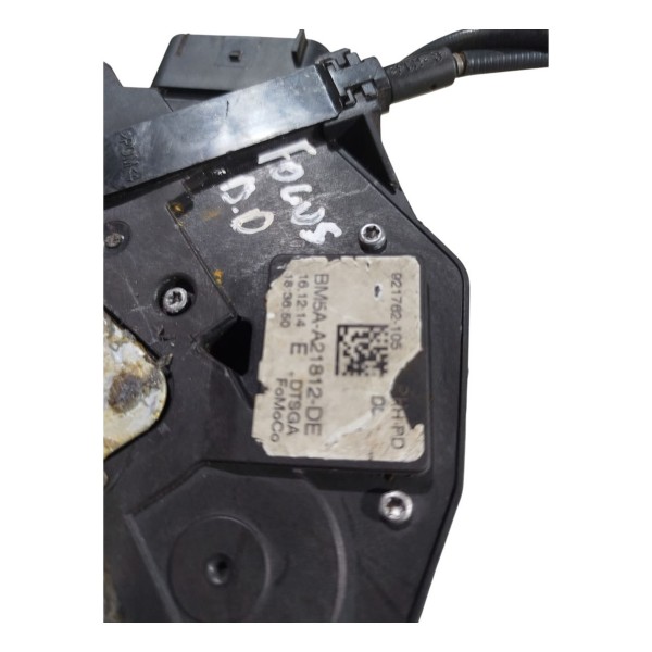 Fechadura Porta Dianteira Direita Ford Focus 2014 A 2019