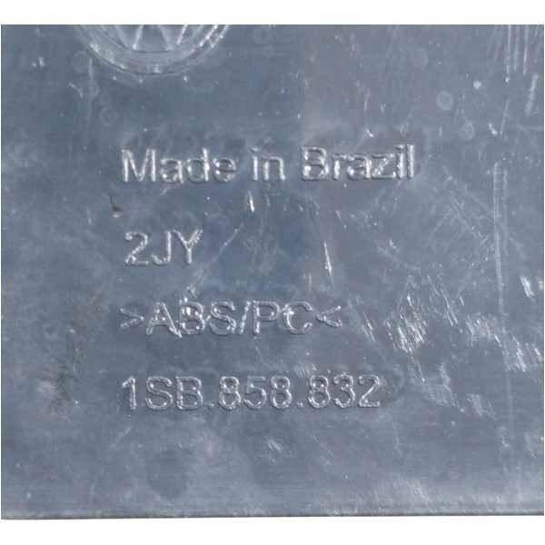 Suporte Tampão Porta Malas Direito Vw Up 2015 A 2018