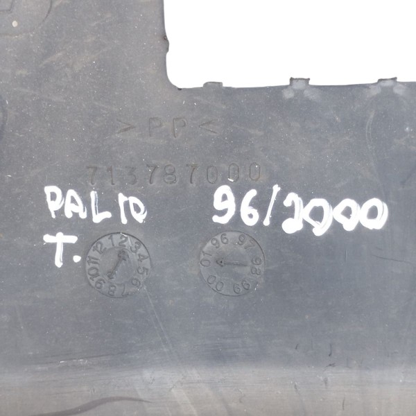 Parachoque Traseiro Fiat Palio 97/2000