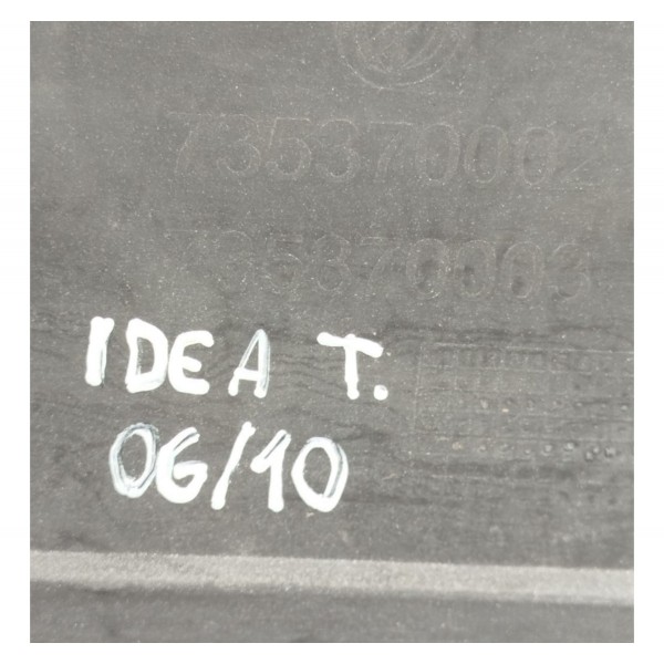 Parachoque Traseiro Fiat Idea 2003 A 2010