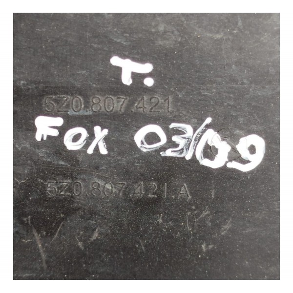 Parachoque Traseiro Volkswagen Fox 2003 A 2010