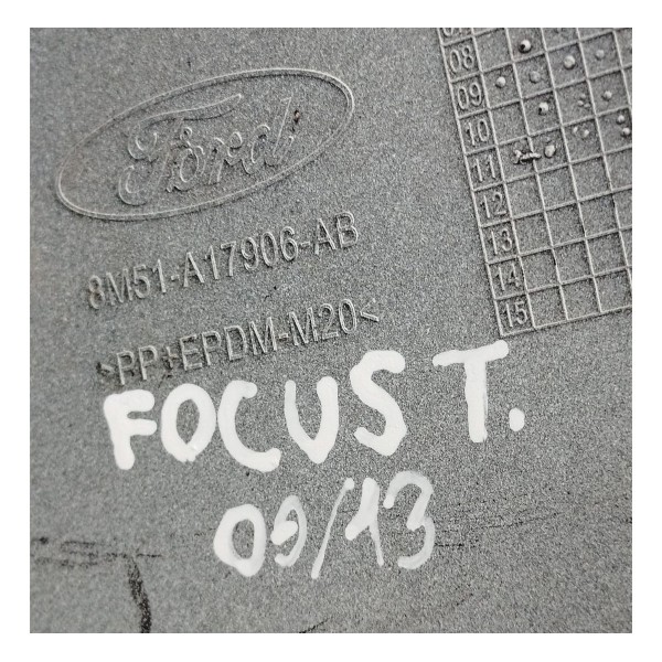 Parachoque Traseiro Ford Focus Hatch 2009 A 2013