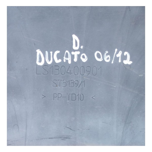 Parachoque Dianteiro Fiat Ducato 2006 A 2014