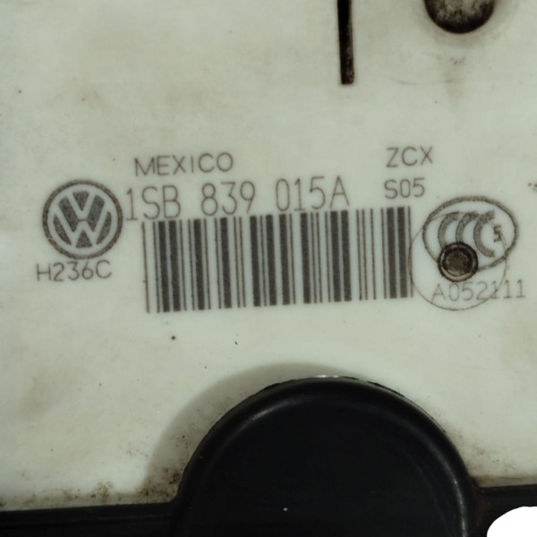 Fechadura Elétrica Traseira Esquerda Vw Up 2014 A 2018 Orig