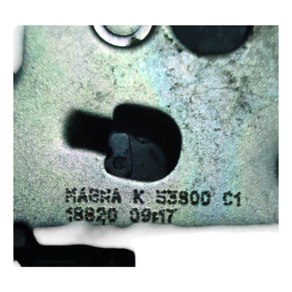 Fechadura Porta Dianteira Esquerda Fiat Fiorino 2017 A 2022