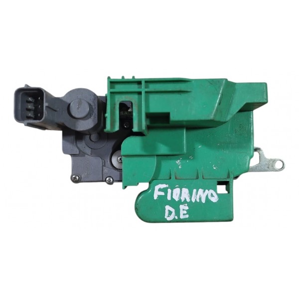 Fechadura Porta Dianteira Esquerda Fiat Fiorino 2017 A 2022