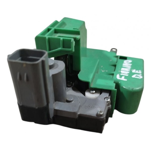 Fechadura Porta Dianteira Esquerda Fiat Fiorino 2017 A 2022