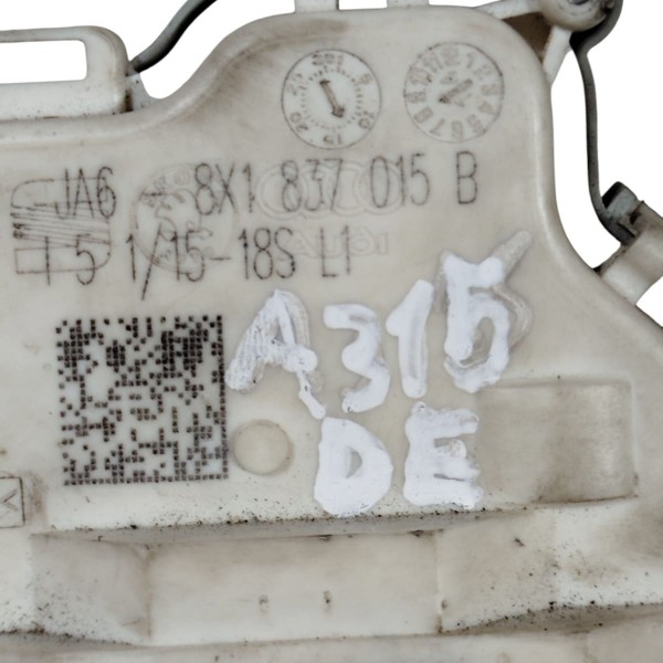 Fechadura Porta Dianteira Esquerda Audi A3 Tfsi 2015/2020