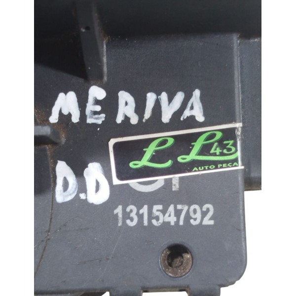 Fechadura Dianteira Direita Chevrolet Meriva 2009/2012