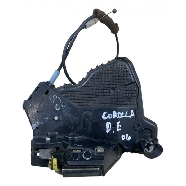 Fechadura Dianteira Esquerda Toyota Corolla 2008/2014 Orig