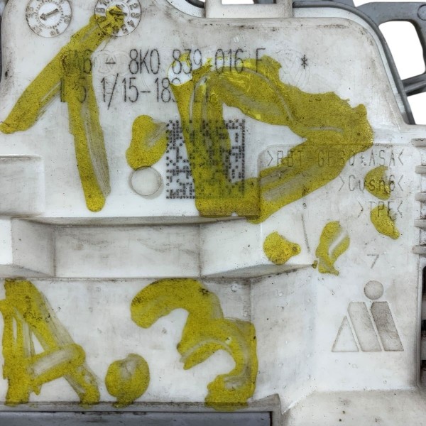 Fechadura Porta Traseira Direita Audi A3 2014 A 2020 Orig