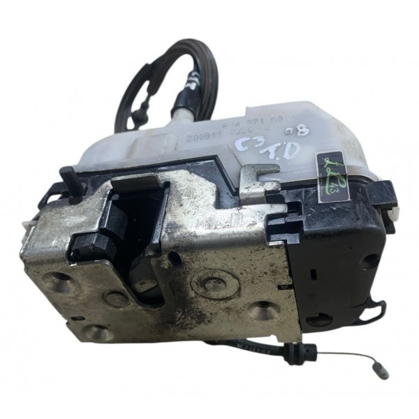 Fechadura Porta Traseira Direita Citroen C3 2008 A 2015