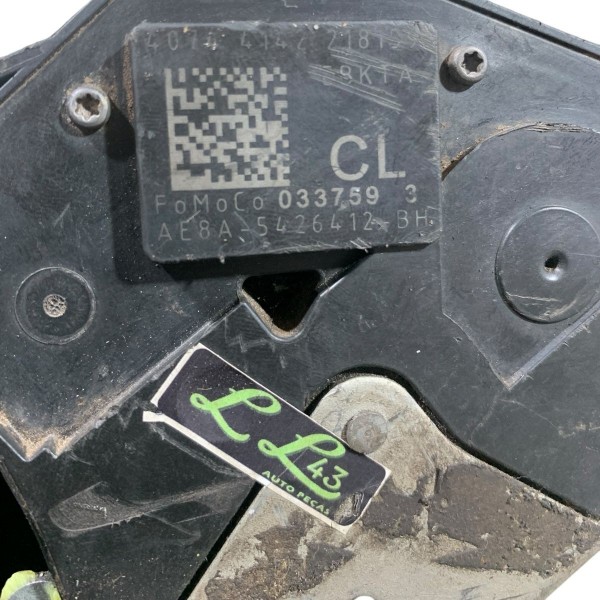 Fechadura Porta Traseira Direita Ford Fusion 2012 A 2015