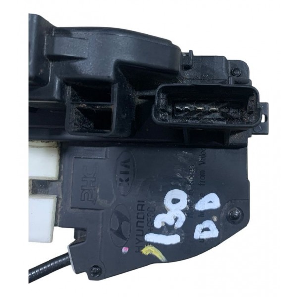 Fechadura  Porta Dianteira Direita I30 2014 A 2017