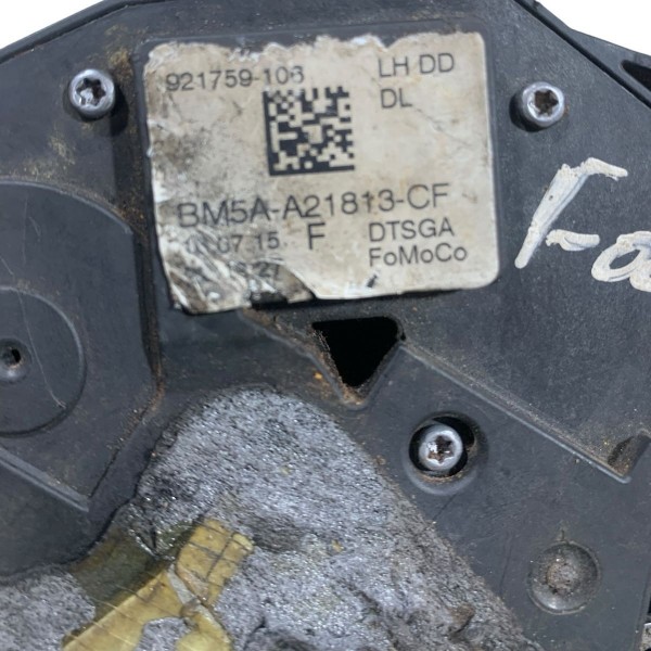 Fechadura Porta Dianteira Esquerda Ford Focus 2014 A 2018