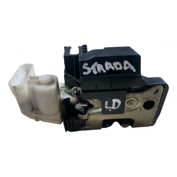 Fechadura Porta Dianteira Direita Fiat Strada 2014 A 2018