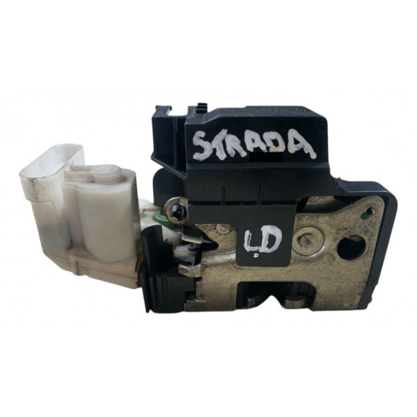 Fechadura Porta Dianteira Direita Fiat Strada 2014 A 2018