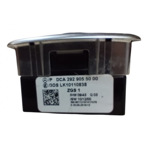 Comando Vidro Elétrico Esquerdo Mercedes Gle43 2017