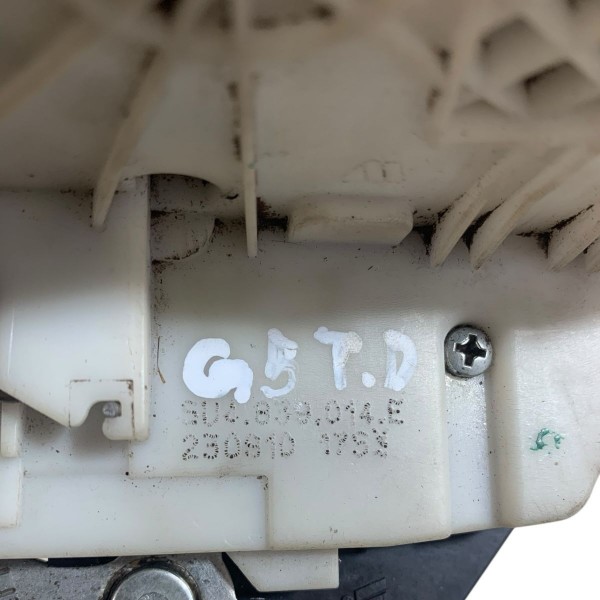 Fechadura Traseira Direita Gol Fox G5 2010 A 2014 Usado