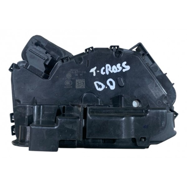 Fechadura Porta Dianteira Direita Vw Tcross 2020 A 2024