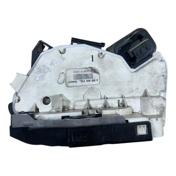 Fechadura Porta Traseira Esquerda Vw Jetta  Golf 2011 A 2018