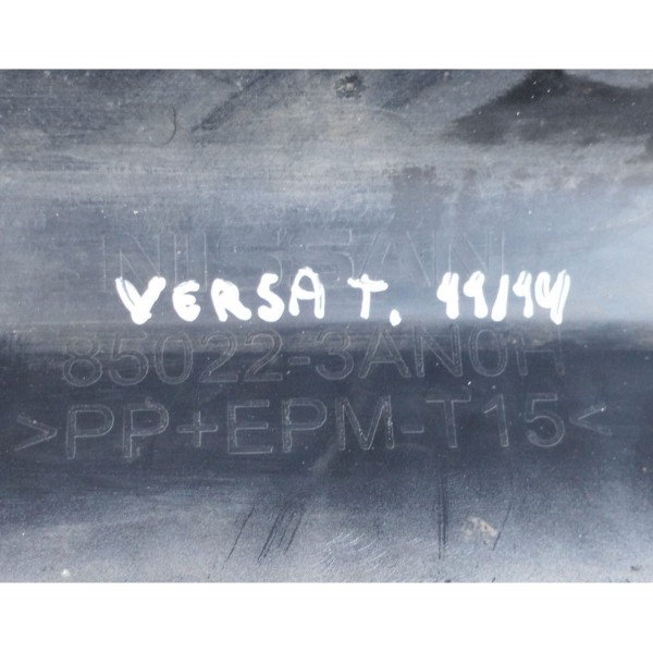 Parachoque Traseiro Nissan Versa 2011 A 2014