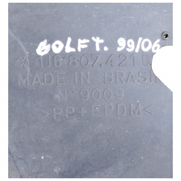 Parachoque Traseiro Volkswagen Golf 98 A 2006