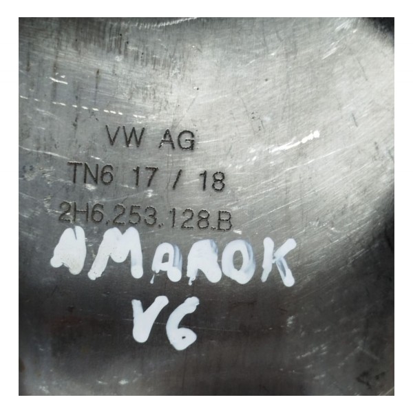 Protetor Defletor Calor Turbina Amarok V6 3.0 2019 A 2024