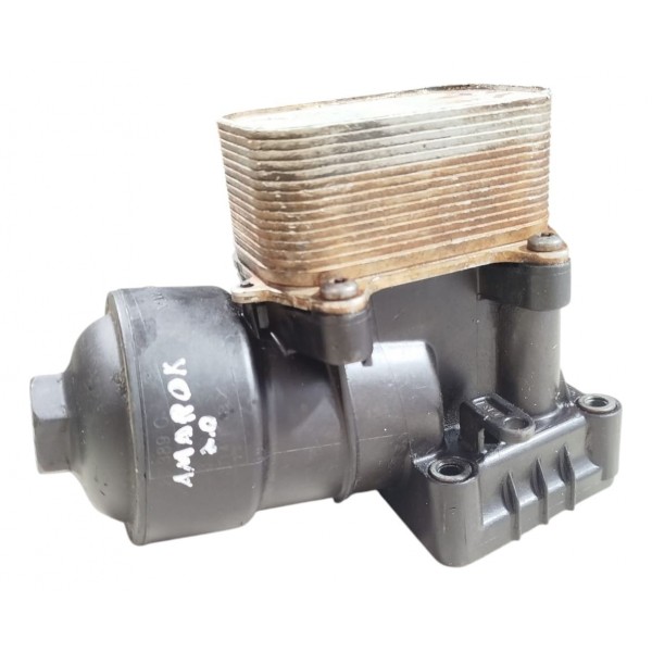 Resfriador Com Filtro Óleo Vw Amarok 2.0 10 A 16 03l115389c