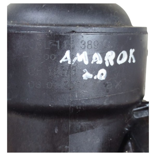 Resfriador Com Filtro Óleo Vw Amarok 2.0 10 A 16 03l115389c