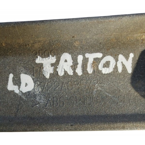 Moldura Dianteira Direita Caçamba Triton 2007 A 2016