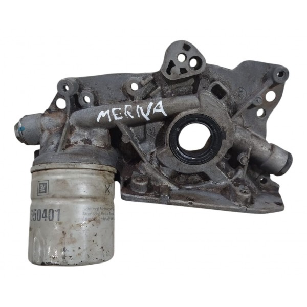 Bomba Óleo Gm Vectra Astra Zafira Meriva 2.0 2000 A 2012