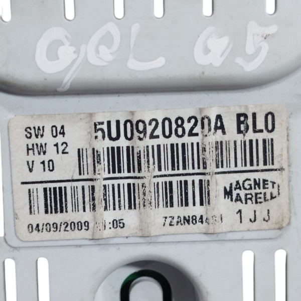 Painel Instrumento Vw Voyage G5 2008 A 2012 5u0920820a