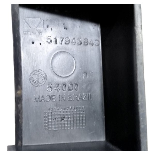 Guia Parachoque Dianteiro Direito Palio Siena 2008 A 2012