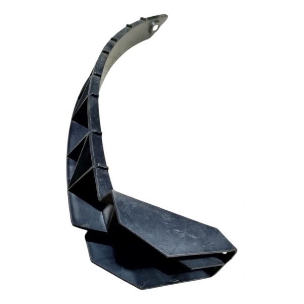 Guia Parachoque Dianteiro Direito Palio Siena 2008 A 2012