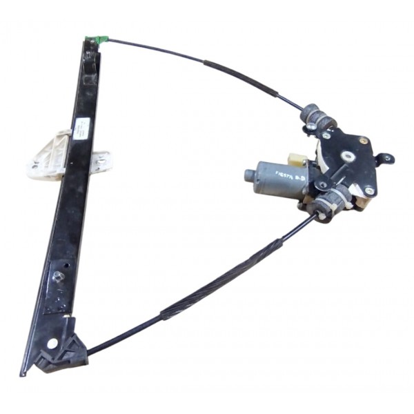 Máquina Vidro Dianteira Direita Fiesta 2008 A 2013