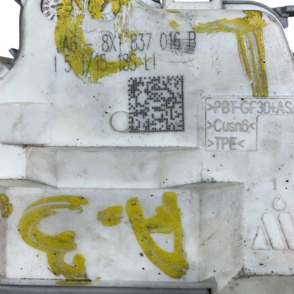 Fechadura Porta Dianteira Esquerda Audi A3 2014 A 2017