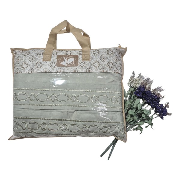 Jogo Lençol Queen 3000 Fios Percal 100% Algodão 4 Peças