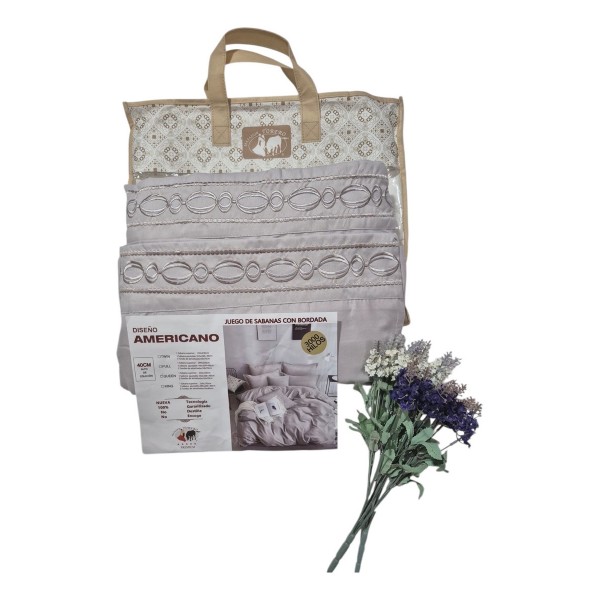 Jogo Lençol Queen 3000 Fios Percal 100% Algodão 4 Peças