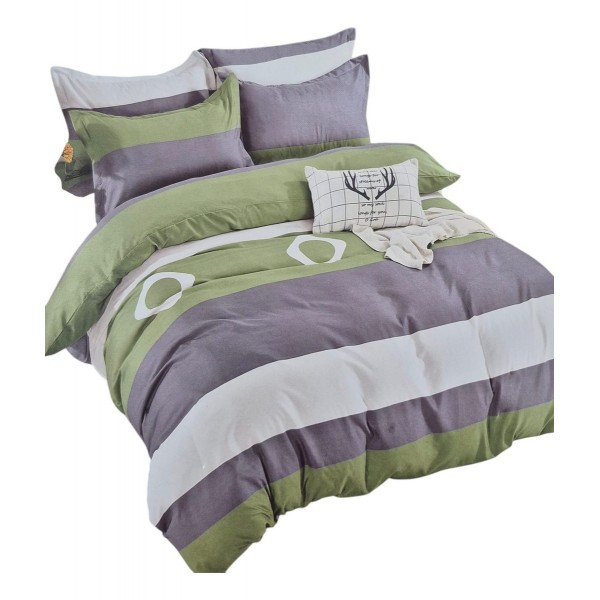 Jogo Lençol King 600 Fios Percal 100% Algodão 4