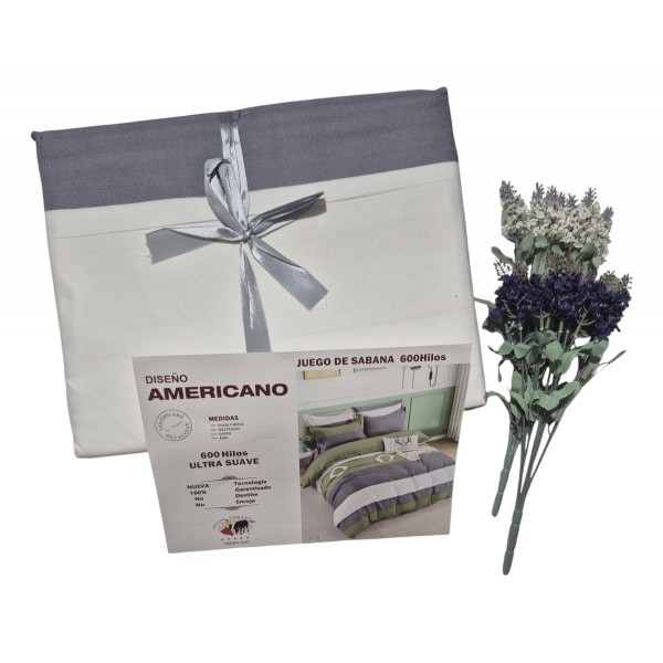 Jogo Lençol King 600 Fios Percal 100% Algodão 4