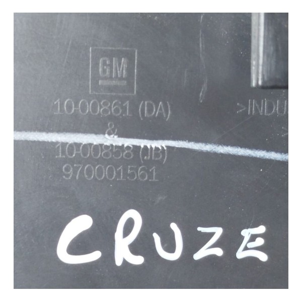 Porta Luvas Chevrolet Cruze 1.4 2017 A 2021 970001561