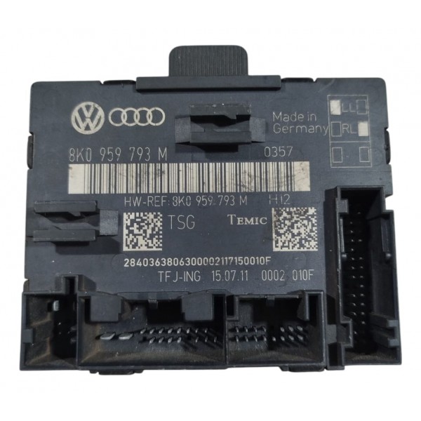 Módulo Vidro Porta Dianteira Esquerda Audi Q5 2010 A 2015