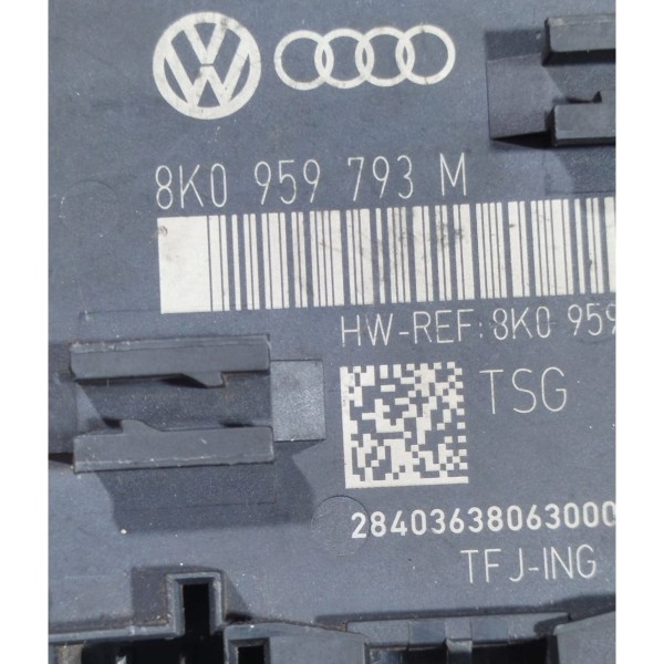 Módulo Vidro Porta Dianteira Esquerda Audi Q5 2010 A 2015