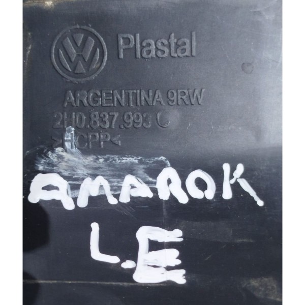 Acabamento Interno Retrovisor Esquerdo Amarok 2010 A 2016