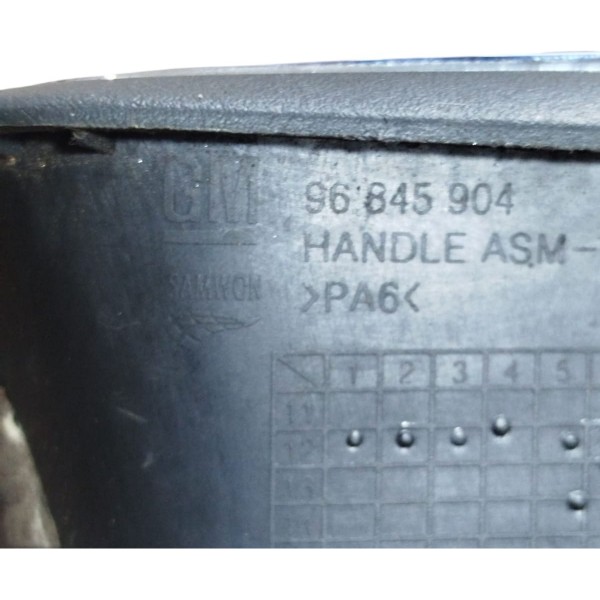 Maçaneta Interna Traseira Direita Gm Cruze 2014 A 2018