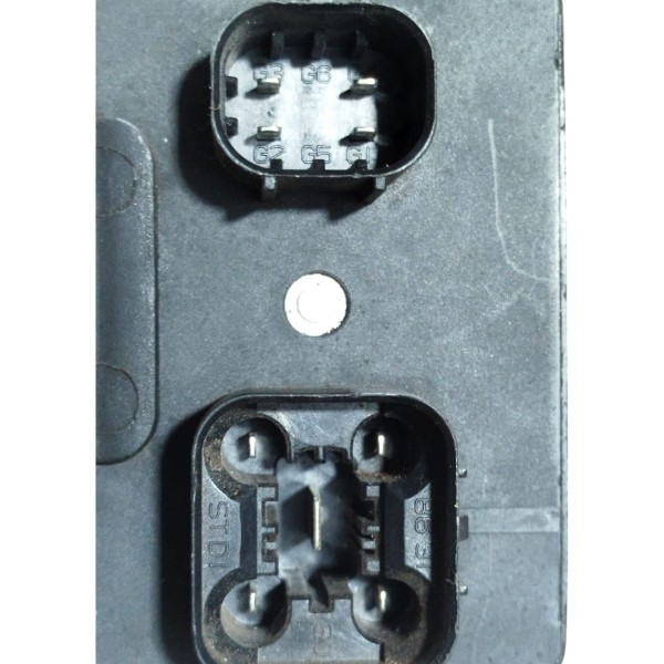 Modulo Central Ventoinha Ford New Fiesta 2014 A 2018 Origina