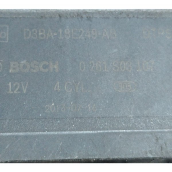 Modulo Central Ventoinha Ford New Fiesta 2014 A 2018 Origina