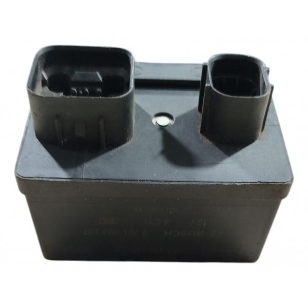 Modulo Central Ventoinha Ford New Fiesta 2014 A 2018 Origina